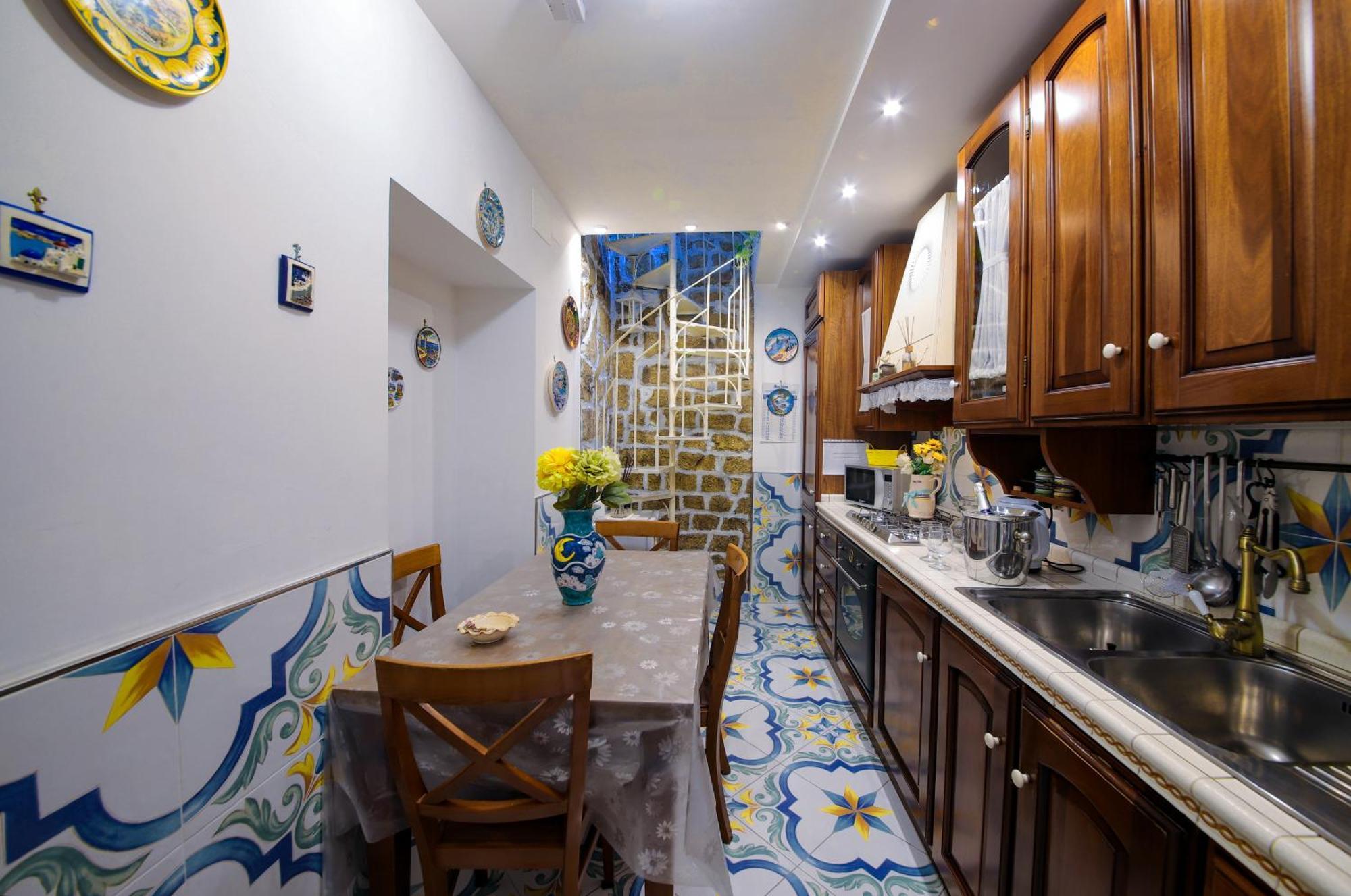 Giallo Napoletano Home Neapel Exterior foto